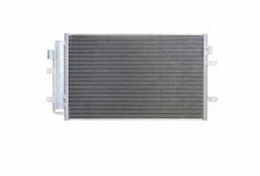Condensator climatizare AC Iveco Daily 14, Daily, motor: 2.3 TD, 3.0, 3.0 M-Jet, Condensator cu uscator integrat, 605x365x16, Koyorad, miez si