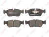 Set placute frana,frana disc BMW Seria 1 (E81) (2006 - 2012) ABE C1B022ABE