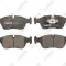 Set placute frana,frana disc BMW Seria 1 (E81) (2006 - 2012) ABE C1B022ABE