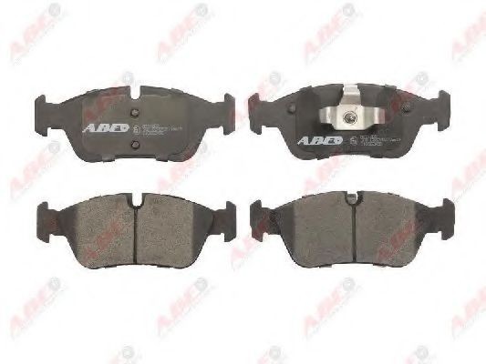 Set placute frana,frana disc BMW Seria 1 (E81) (2006 - 2012) ABE C1B022ABE