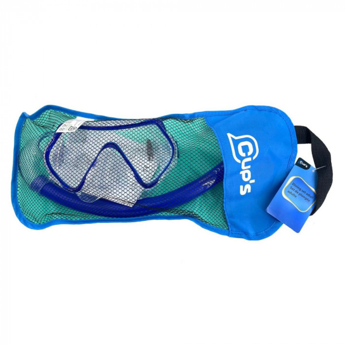 Masca de snorkeling pentru adulti Cup&rsquo;s, incolora