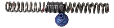 Toracoil Spring/Spacer - 80/100 Mm, Silver Ultimate FactoryBikes foto