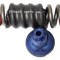 Toracoil Spring/Spacer - 80/100 Mm, Silver Ultimate FactoryBikes