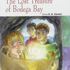 The Lost Treasure of Bodega Bay + Audio CD/CD-ROM (A2) - Paperback - Gina D.B. Clemen - Black Cat Cideb