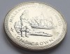 330. Moneda Insulele Man 1 crown 1979 (Standing figure and ship), Europa