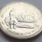 330. Moneda Insulele Man 1 crown 1979 (Standing figure and ship)
