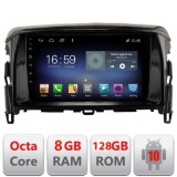 Navigatie Mitsubishi Eclipse Cross 2017- Android radio gps internet Octa Core 8+128 LTE Kit-cross-eu+EDT-E609 CarStore Technology