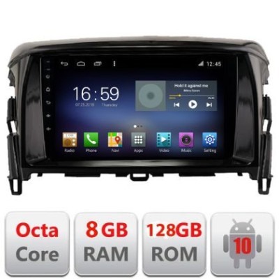 Navigatie Mitsubishi Eclipse Cross 2017- Android radio gps internet Octa Core 8+128 LTE Kit-cross-eu+EDT-E609 CarStore Technology foto