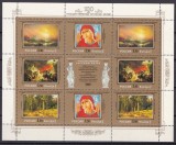 Rusia 1997 pictura MI 651-654 ( kleib.) MNH