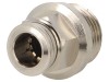 Racord push-in alamă nichelată 3/8&quot; 20 bar