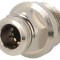 Racord push-in alamă nichelată 3/8&quot; 20 bar