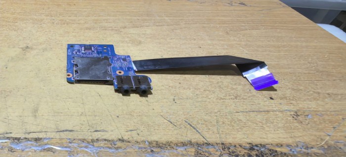 Audio Cardreader Board Laptop HP ProBook 45445S
