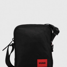 HUGO borsetă culoarea negru 50492693