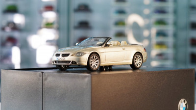 2004 BMW 6 Series Convertible - Kyosho 1/43 foto