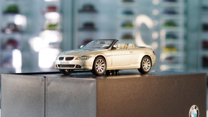 2004 BMW 6 Series Convertible - Kyosho 1/43