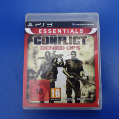 Conflict: Denied Ops - joc PS3 (Playstation 3)