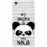 Husa silicon pentru Xiaomi Redmi Note 5A, Unicorn Ninja