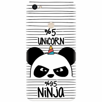 Husa silicon pentru Xiaomi Redmi Note 5A, Unicorn Ninja foto