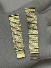 BRATARA CEAS AUR 14K - Semnata - Latime 18mm - 31.2g - Doar 350lei/gr !
