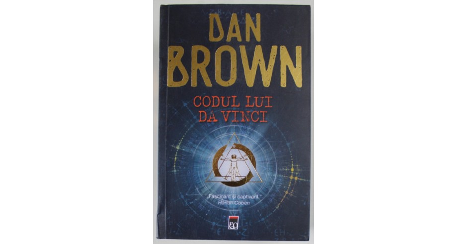 CODUL LUI DA VINCI de DAN BROWN , 2023 | arhiva Okazii.ro