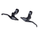 Manete frana V-Brake, aluminiu, negre
