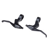 Manete frana V-Brake, aluminiu, negre Cod:AWR0243