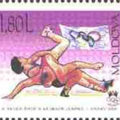 MOLDOVA 2000, J.O. Sydney, Sport, serie neuzată, MNH