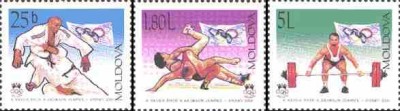 MOLDOVA 2000, J.O. Sydney, Sport, serie neuzată, MNH foto