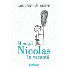 Micutul Nicolas 3. Micutul Nicolas in vacanta, Rene Goscinny