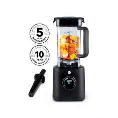 Blender Wilfa Powerfuel XL PB1S-P2000, 2000W, 32.000 rpm, Vas Tritan 2l, 3 programe, Afisaj electronic, Negru