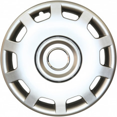 Set capace roti Vw Passat, pe 15 inch, culoare Silver, 15-302 foto