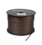 Cablu Difuzoare Auto Stinger SSVLS18BK, 0.8mm, 5m, Negru, Flexibil, Boxe Auto