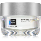 MartiDerm Platinum GF Vital-Age cremă facială revitalizantă pentru tenul uscat 50 ml