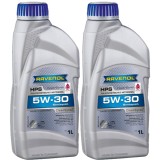 Cumpara ieftin Pachet 2 litri ulei Ravenol HPS 5W30