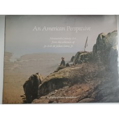 AN AMERICAN PERSPECTIVE , NINETEENTH CENTURY ART , FROM THE COLLECTION OF JO ANN AND JULIAN GANZ JR. , A PORTFOLIO OF TWELVE REPRODUCTIONS