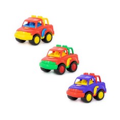 Jeep, 26x19x19 cm, Polesie, 7Toys