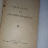 FILE RUPTE DIN JURNALUL UNUI EROU-NICOLAE G.CANTACUZINO-1931 S2.