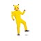 Costum carnaval pentru copii Pikachu Classic- Pokemon, marime M (7-8 ani)