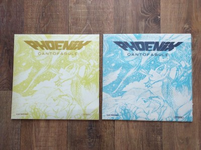 Lot 2 discuri vinil LP PHOENIX &amp;ndash; Cantofabule, Electrecord 1971,ST-EDE 01115, ST-EDE 01116, Prog Rock, Medieval, Psychedelic Rock - Stare Excelenta foto