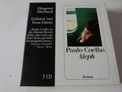 Aleph - Paulo Coelho - 7cd foto