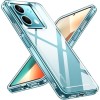 Husa Anti soc, transparenta compatibila cu Xiaomi Redmi Note 13 5G, ALC MOBILE