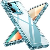 Husa Anti soc, transparenta compatibila cu Xiaomi Redmi Note 13 5G