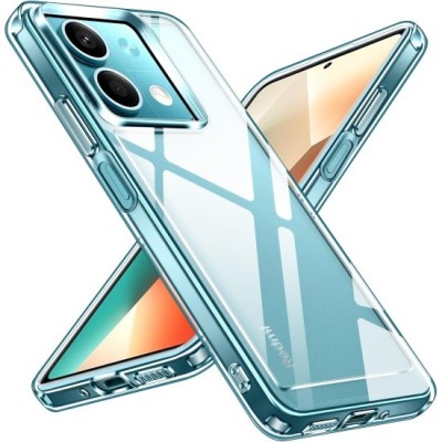 Husa Anti soc, transparenta compatibila cu Xiaomi Redmi Note 13 5G foto