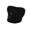 Caciula Suzane accesorizata cu petale 3d si insertii de strasuri,nuanta de negru