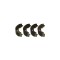 Set saboti frana DODGE CARAVAN RG ABE C00318ABE