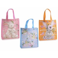 Set 3 gentute Iepurasi 25x9x28 cm