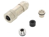 Mufă M12 4-PIN Mamă DeviceNet/CANopen IP65