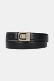 BOSS curea de piele culoarea negru, 50548522