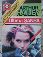 ULTIMA SANSA-ARTHUR HAILEY foto