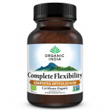 Complete Flexibility Sanatatea Articulatiilor, 60 capsule, Organic India